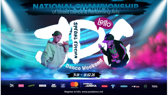 JDC DANCE WEEKEND. Special Edition